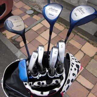 レディース　ハーフセット2600円⇒【値下げ2000円】　練習場...
