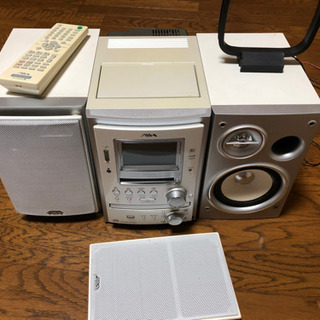 アイワのCDラジカセ(CX-LMJ10)の画像