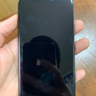 iPhone X 64G 本体　ブラック SIMフリー  の画像