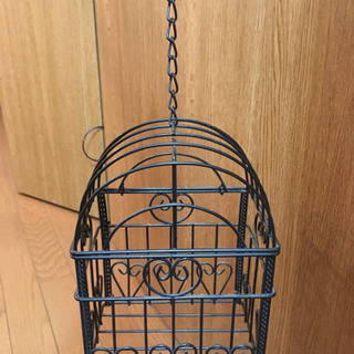 インテリア　鳥かご　もらってください