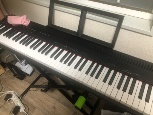 Roland GO-PIANO88とキーボードスタンド