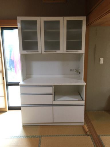 ニトリ ホワイトキッチンボード