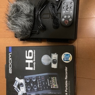ZOOM H6 リニアPCM/ICハンディレコーダー ゲキ安の画像