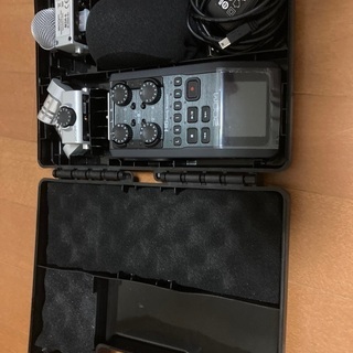 ZOOM H6 リニアPCM/ICハンディレコーダー ゲキ安