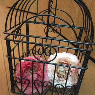 インテリア　鳥かご　もらってくださいの画像