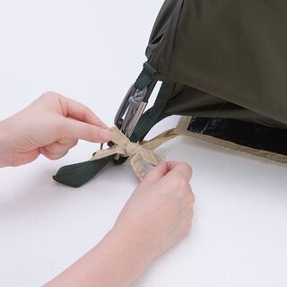 【新品】グランドシート キャンプ アウトドア 262cm x 262cmの画像