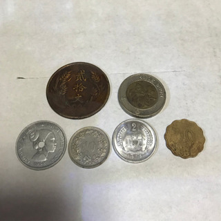 海外の古銭の画像