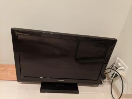 REGZA　TOSHIBAテレビ32型　amazonStick付