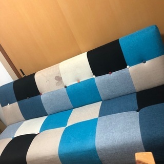 三人掛けソファーベッド