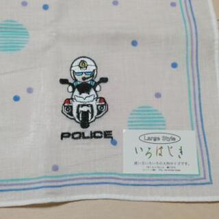 白バイ全国大会 記念ハンカチ