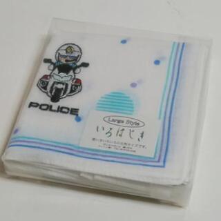 白バイ全国大会 記念ハンカチの画像