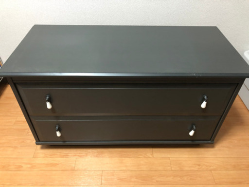 IKEA チェスト（タンス）グレー