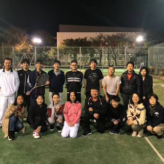 ✨🎾富ヶ谷テニス同好会🎾✨　10月17日17時〜19時