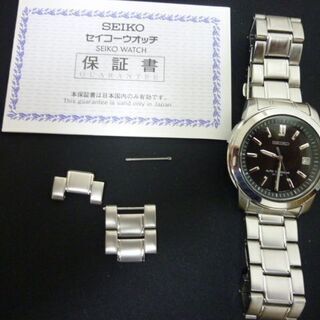 SEIKO オートカレンダー　パーペチュアル　6A32-00H0の画像
