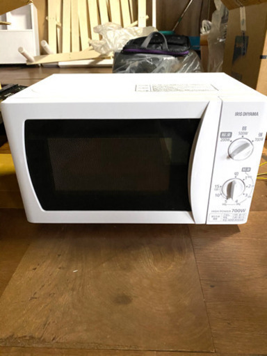 アイリスオーヤマ　電子レンジ IMB-T175-6 2018年製