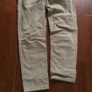 ユニクロチノパンSサイズ