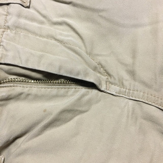 ユニクロチノパンSサイズの画像