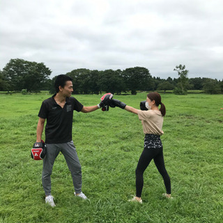 気軽にできるキックボクシング🥊楽しく痩せます♬の画像