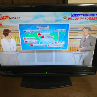 地デジ液晶テレビ 22型 12年製 DXアンテナ