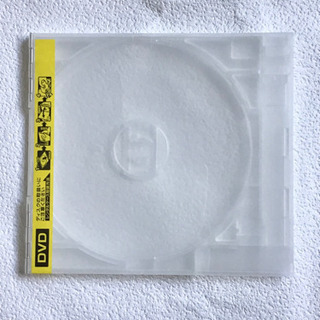 CD,DVDケース レンタル業務用 割れないPP素材 ヒンジ金具...