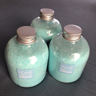 カラーサンド　水色　3つセットの画像