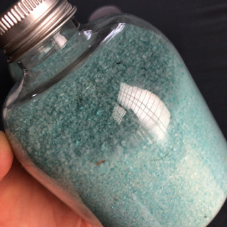 カラーサンド　水色　3つセットの画像