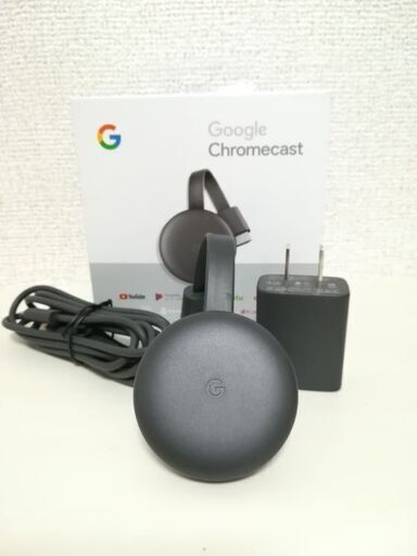 グーグルクロームキャスト GoogleChromecast