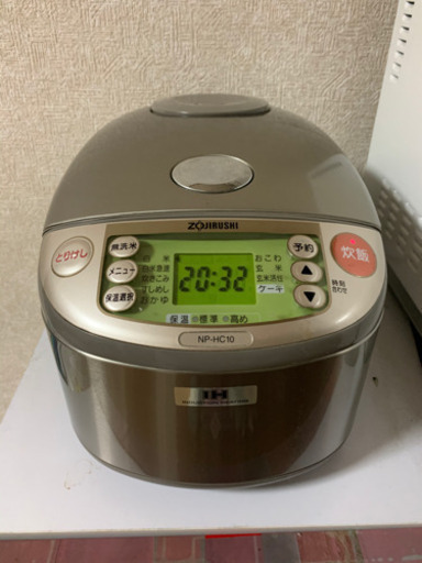 象印5合炊き炊飯器