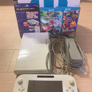 Wii U ＆ ソフト2本セット