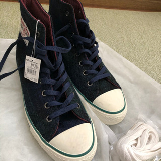 タケオキクチスニーカー 未使用 25.5