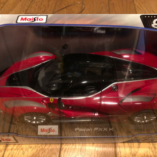 新品で美品！マイスト！フェラーリＦXXＫ、1/18スケール