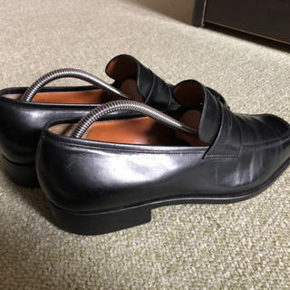 フェラガモ　革靴　25〜25.5の画像
