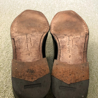 フェラガモ　革靴　25〜25.5の画像