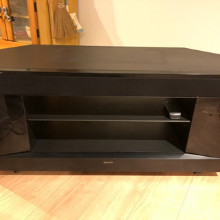 【差し上げます】SONY スピーカー付TV台の画像
