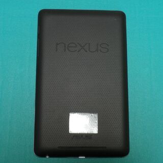 タブレット　nexus7 2012 16GB WiFiモデルの画像
