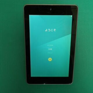 タブレット　nexus7 2012 16GB WiFiモデルの画像