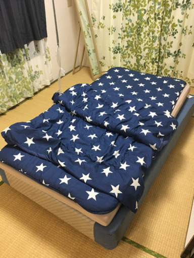 布団とベットの一式