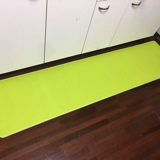 キッチンマットの画像