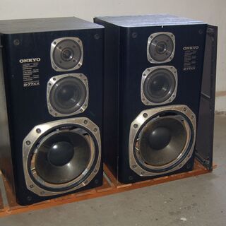 ONKYO D-77XX オンキョー スピーカー （重量34kgが2個のため引き取り