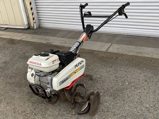 整備済 ナタ爪程度良く 仕事率大 ホンダ パンチ 4馬力 耕運機 F401 前2後1速 現物確認 初期不良対応 取説はメーカーHPにあり