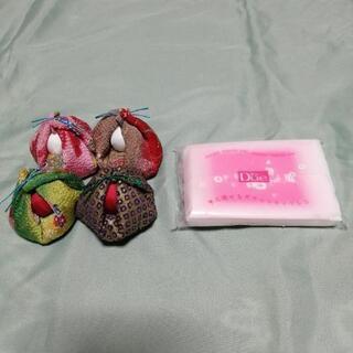 お手玉風 飾り物の画像