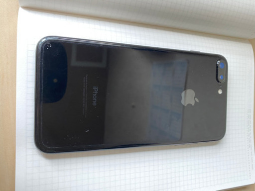 iPhone 7 Plus Jet Black 128 GB SIMフリー