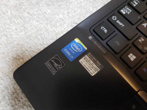 東芝dynabook i7 13.3インチ　本体ほぼ未使用です！
