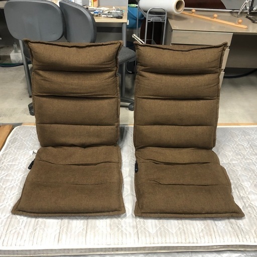 フルフラット座椅子2脚セット