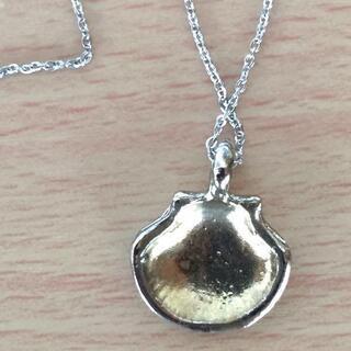 (決まりました)子供用ネックレス　貝殻の画像