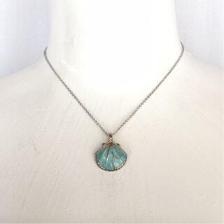 (決まりました)子供用ネックレス　貝殻の画像