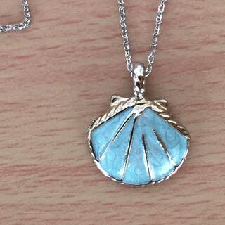 (決まりました)子供用ネックレス　貝殻の画像