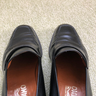 フェラガモ　革靴　25〜25.5の画像