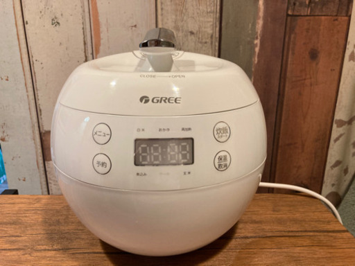 GREE 炊飯器