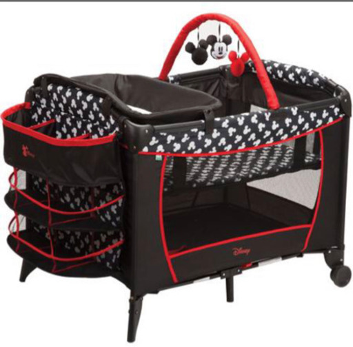 ディズニープレイヤード　ベビーベッド